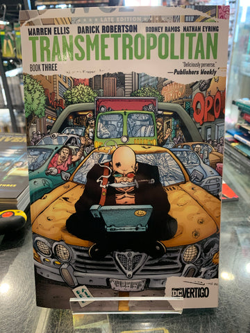 DC Comics - Transmetropolitan 03