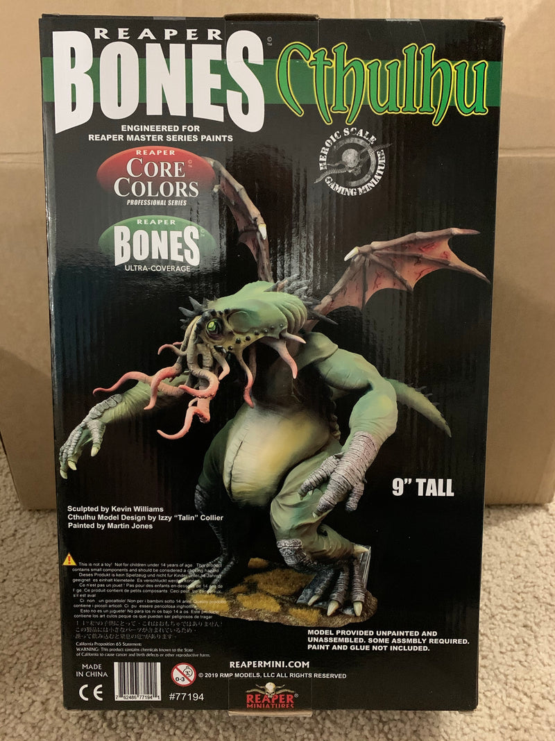 Reaper Bones - Cthulhu