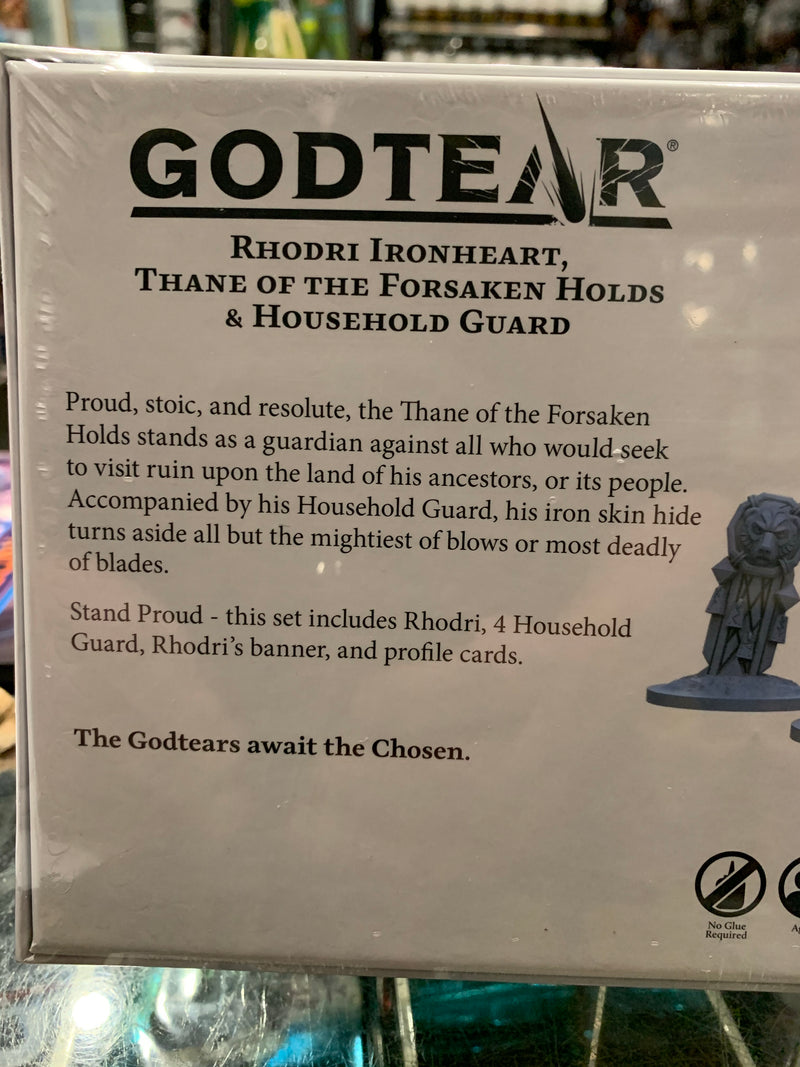 Godtear - Rhodri Thane of the Forsaken Holds (expansion)