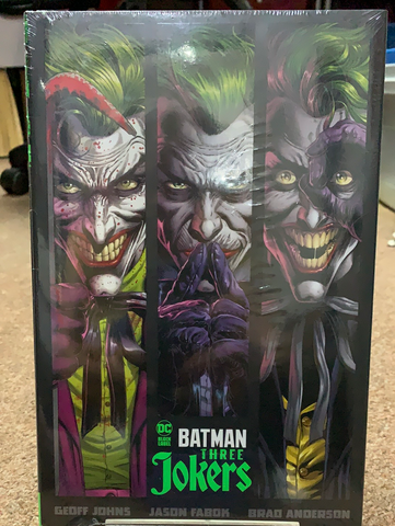 Batman - Three Jokers HC