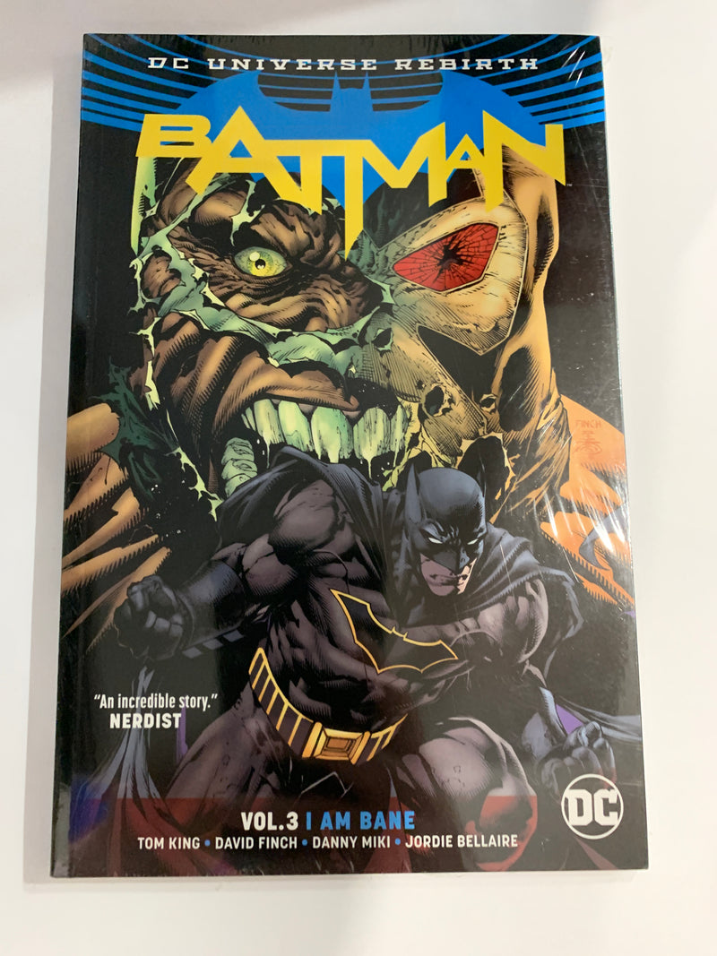 Rebirth Batman Volume 03