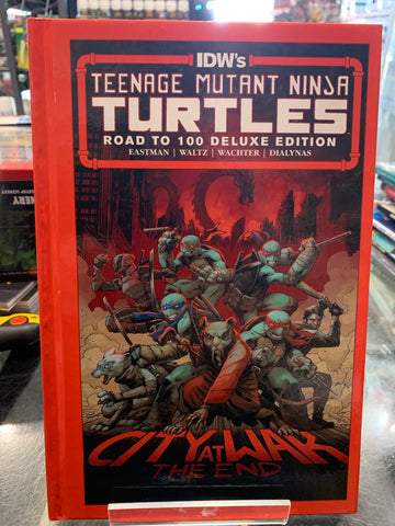 IDW Comics - Teenage Mutant Ninja Turtles: Road to 100 Deluxe Edition