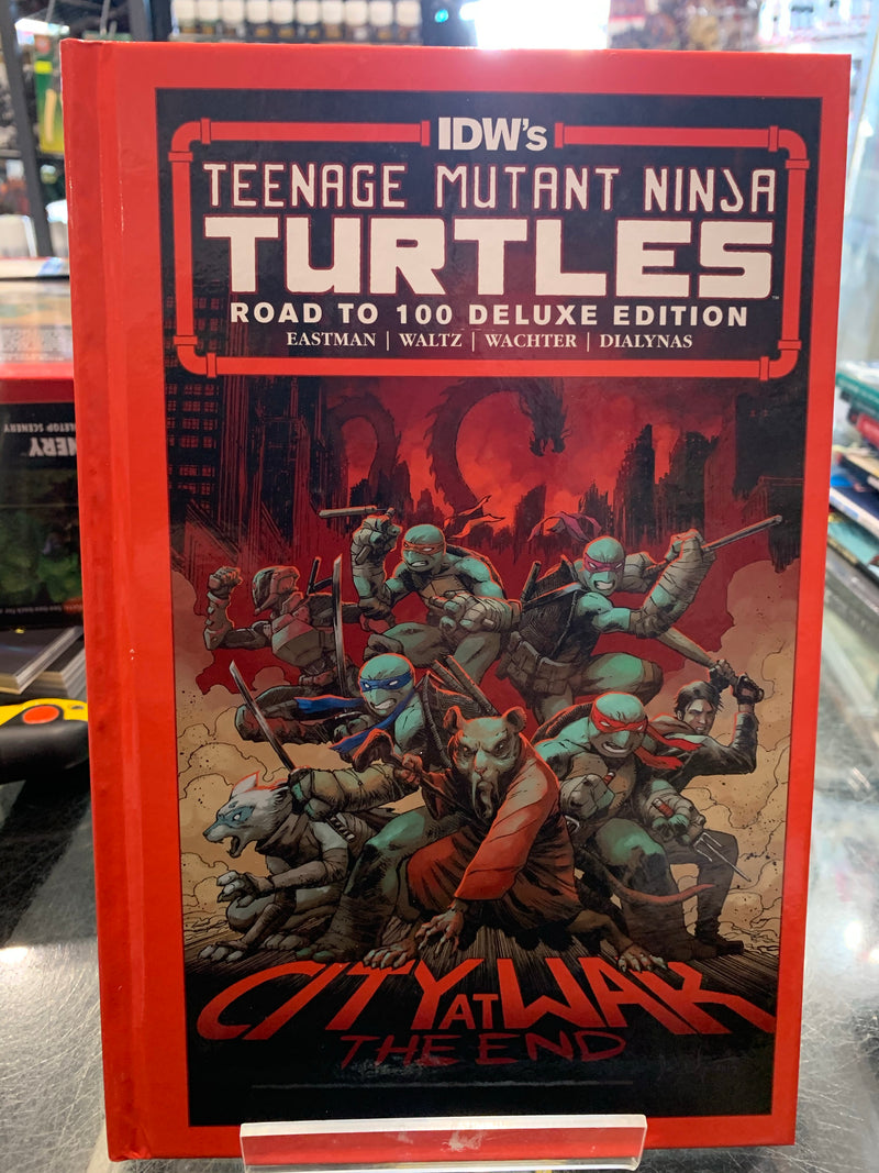 IDW Comics - Teenage Mutant Ninja Turtles: Road to 100 Deluxe Edition