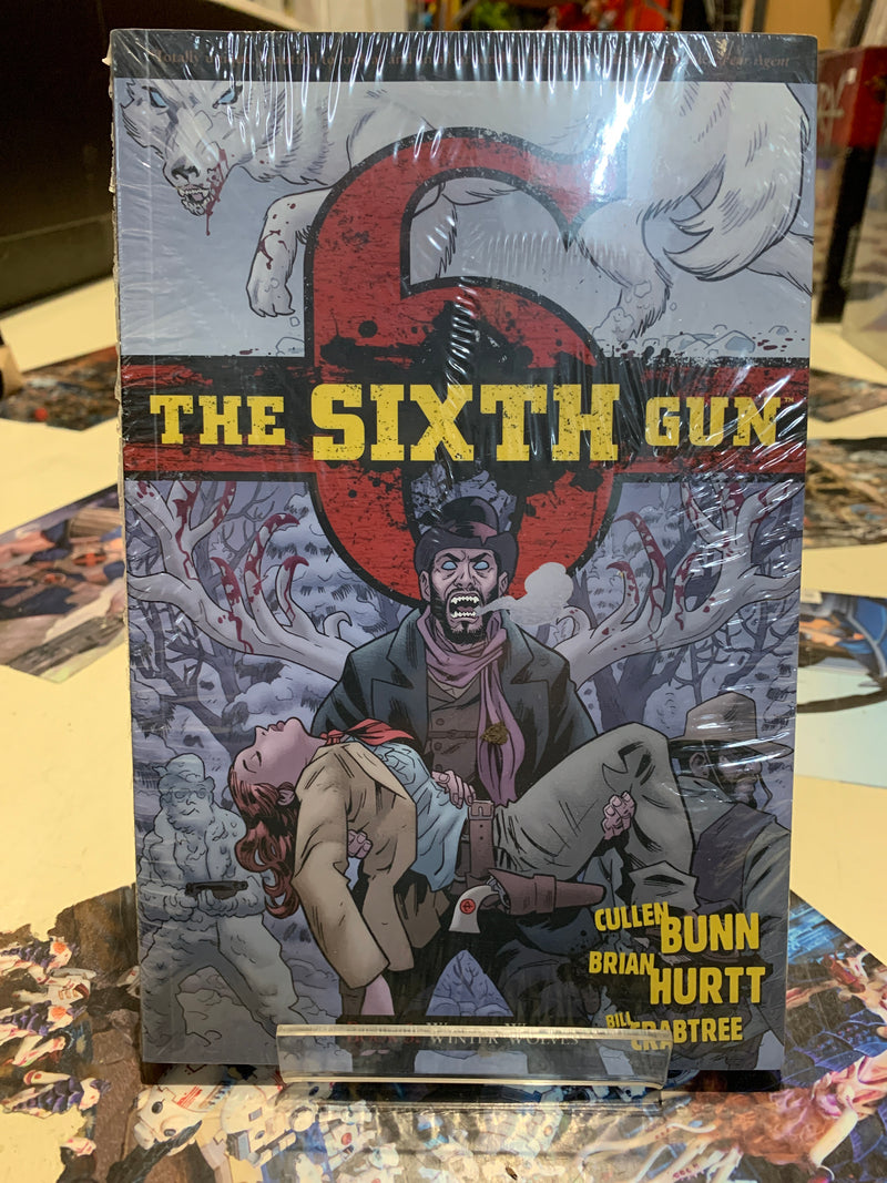 Oni Press Comics - The Sixth Gun