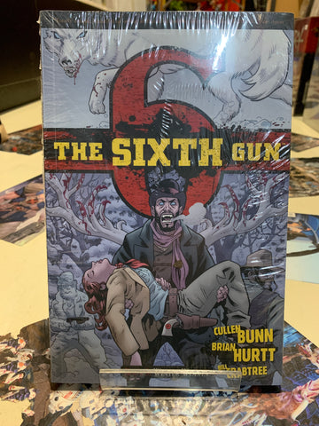Oni Press Comics - The Sixth Gun #5 - Winter Wolves