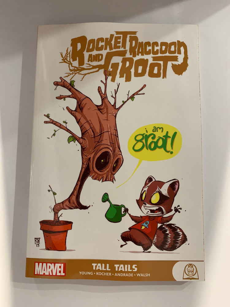 Marvel Comics - Rocket And Groot - Tall Tails