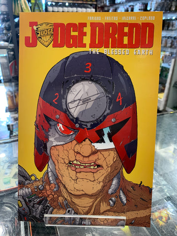 IDW Comics - Judge Dredd The Blessed Earth, Vol. 2