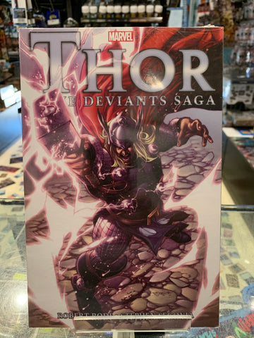 Marvel Comics - Thor - The Deviants Saga