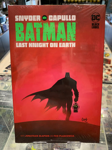 Batman Last Knight on Earth