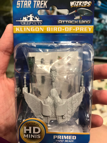 Miniature - Star Trek Klingon Bird Of Prey