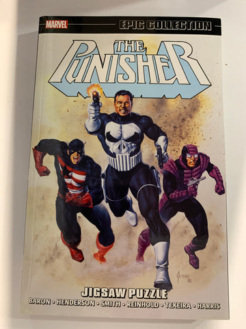 Marvel Comics - Epic Collection Punisher Vol 5