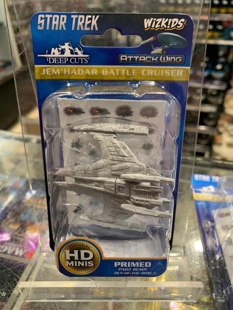 Miniature - Star Trek Jem'Hadar Battle Cruiser