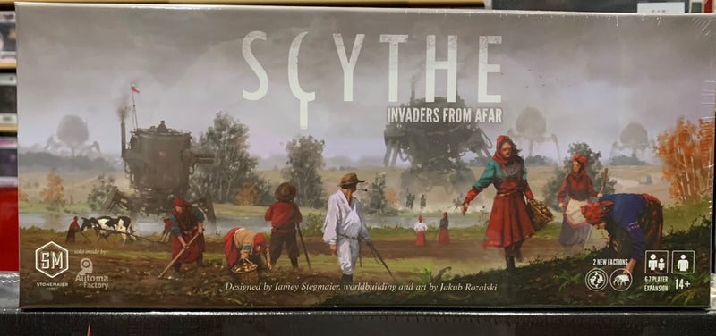 Scythe Invaders From Afar