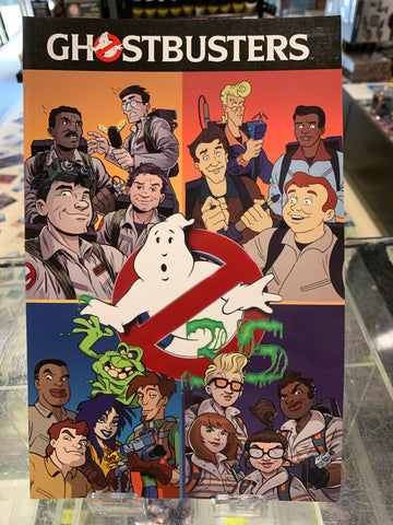 IDW Comics - Ghostbusters 35th Anniversary