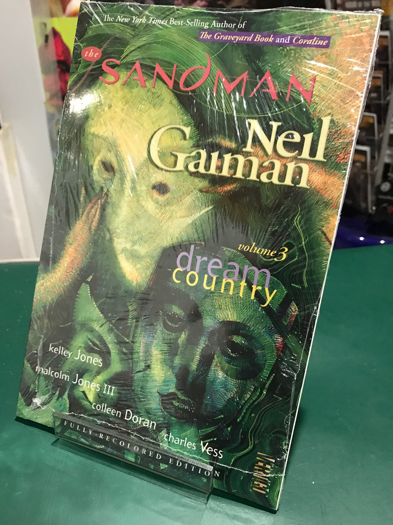 Sandman Volume 03 - Dream Country