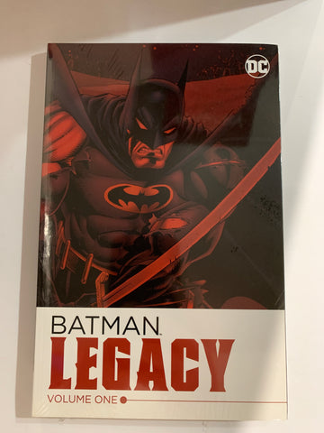 Batman Legacy Volume 01