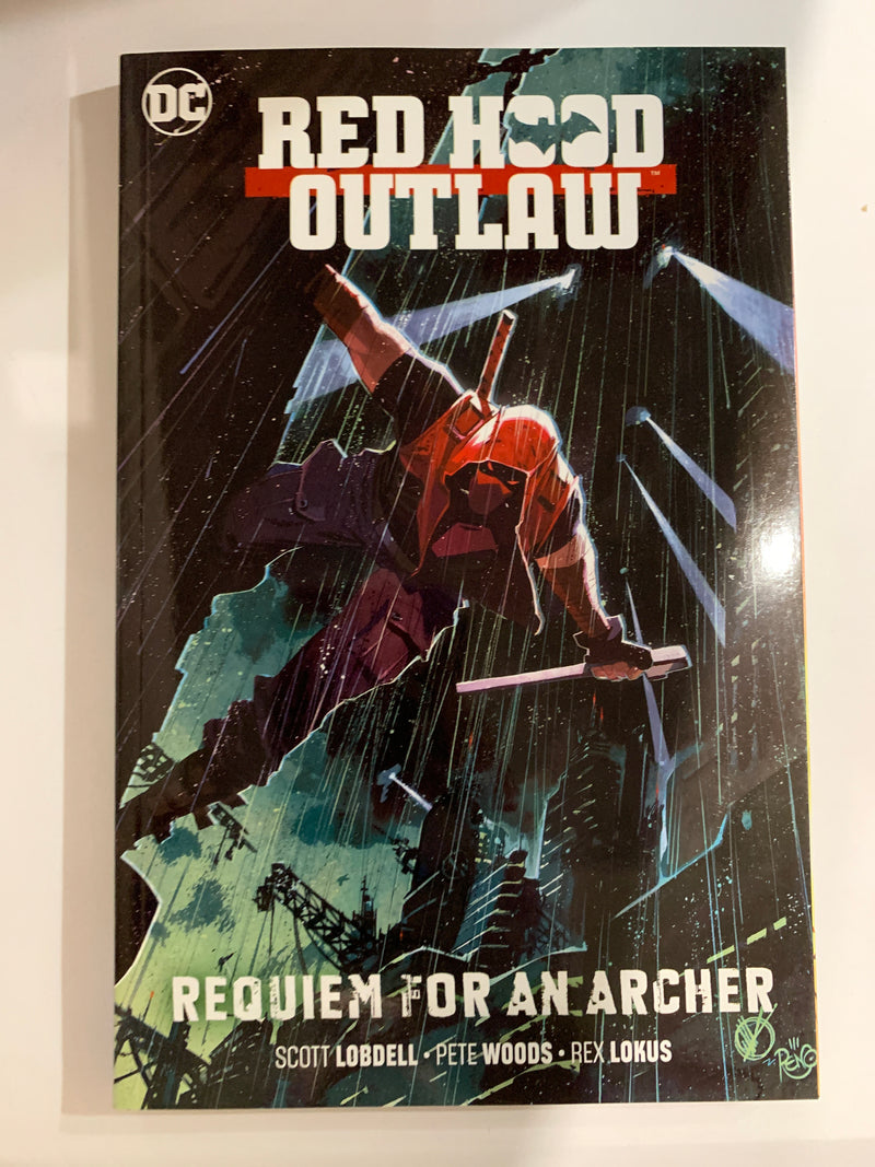 Red Hood: Outlaw Volume 01: Requiem for an Archer