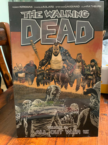 Image Comics - The Walking Dead #21 - All Out War Part 2