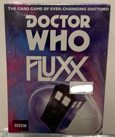 Fluxx Dr Who