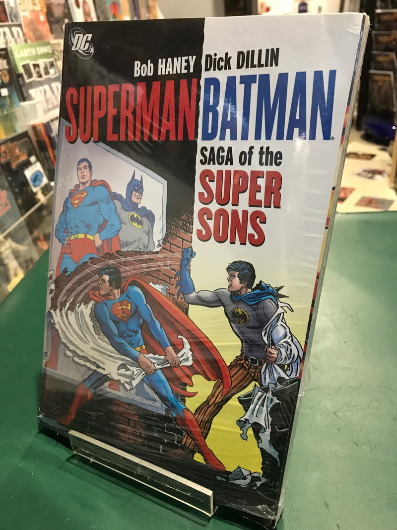 Superman/Batman Saga Of Super Sons