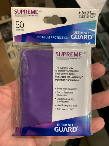 Card Sleeves Gloss Supreme (S50) Purple