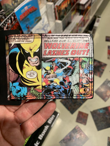 Wallet BiFold Marvel Wolverine
