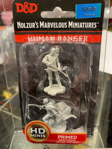 Miniature - Male Human Ranger