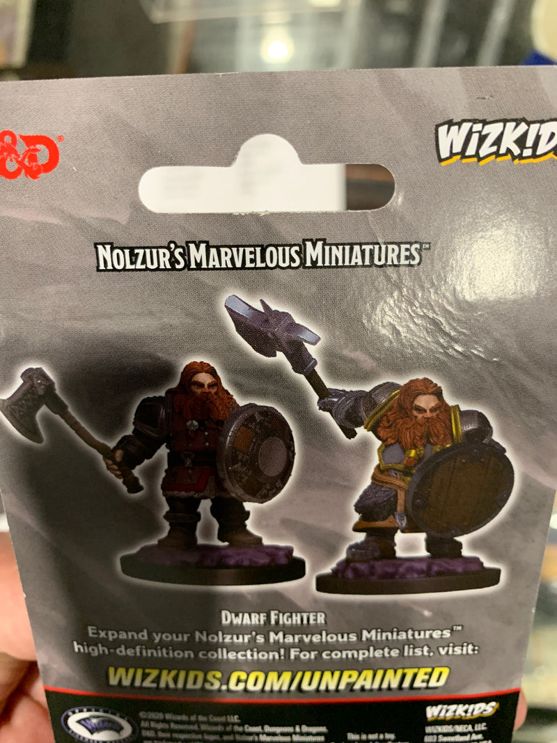 Miniature - Male Dwarf Fighter