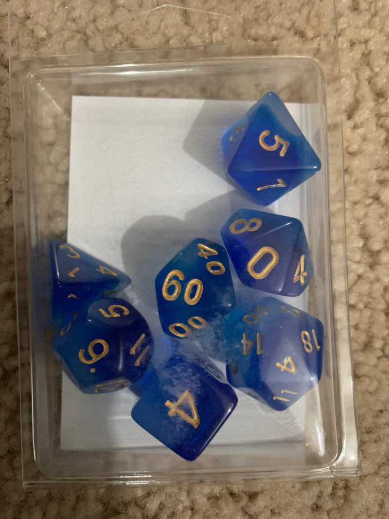 Dice Sets Djinn's Oasis