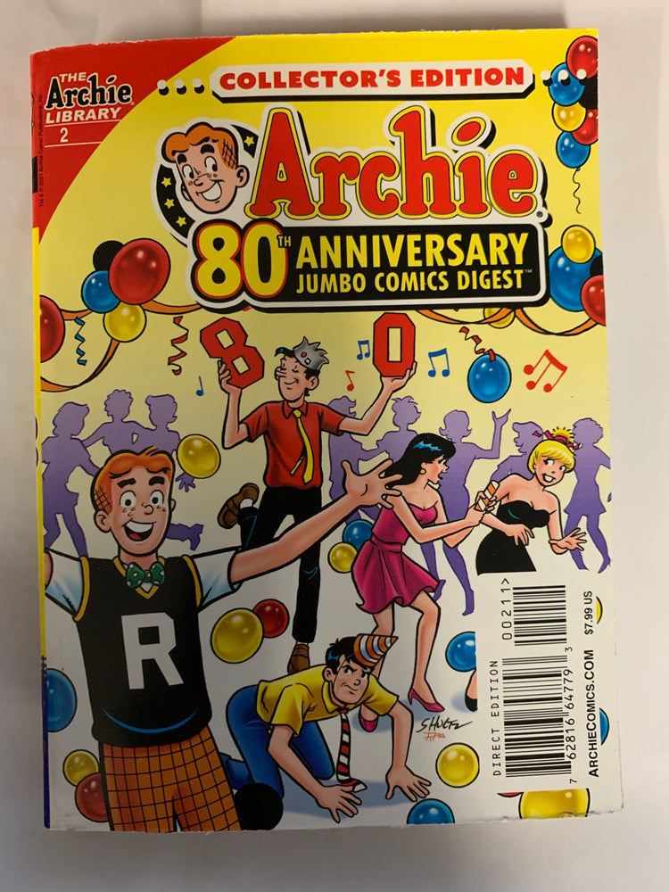 Archie Comics - Archie 80th Anniversary Jumbo Comics Digest
