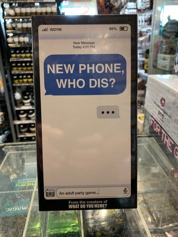 New Phone Who Dis Base Game