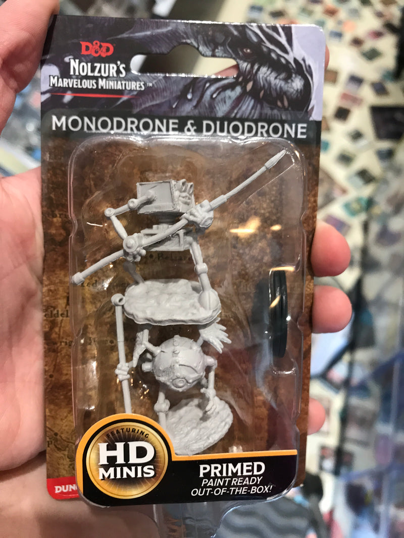 Miniature - Monodrone & Duodrone