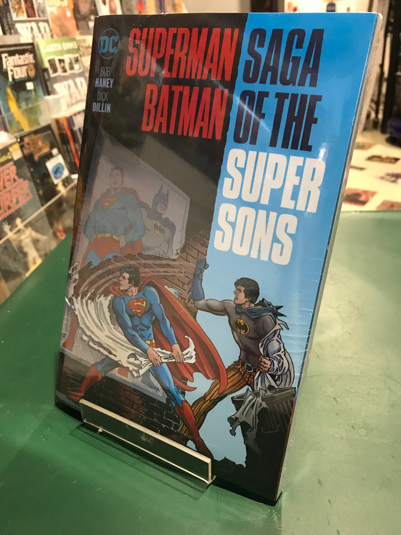 Superman/Batman Saga Of Super Sons 2