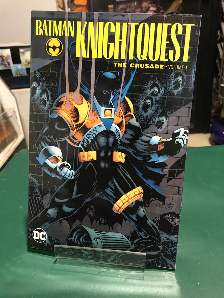 Batman Knightfall Crusade Volume 01