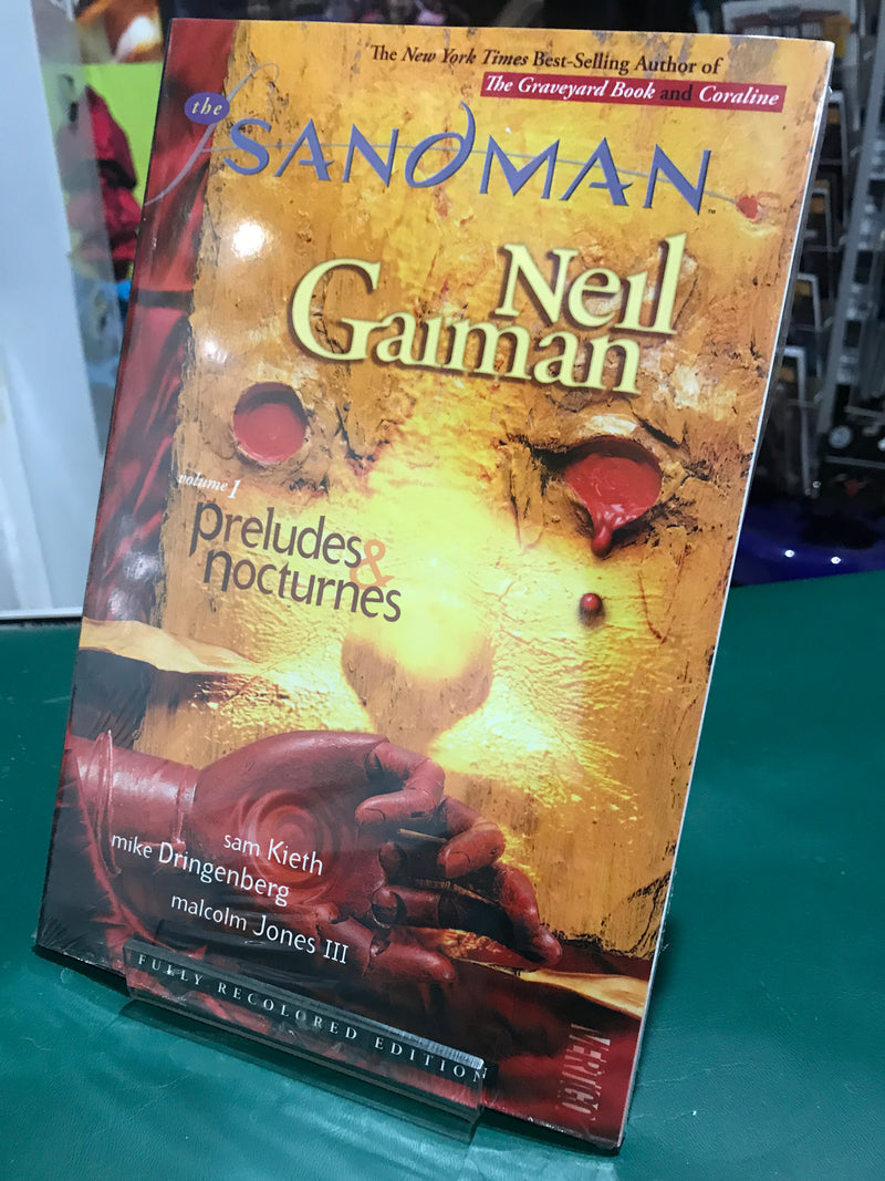 Sandman Volume 01 - Preludes & Nocturnes