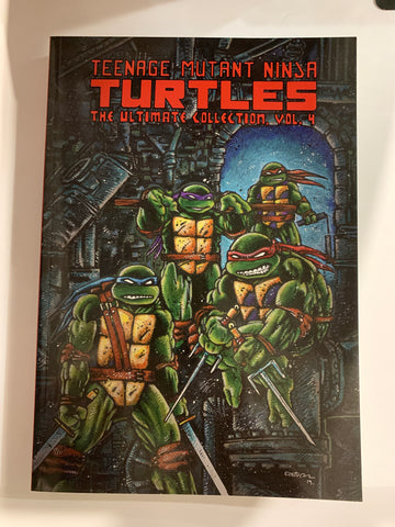 IDW Comics - Teenage Mutant Ninja Turtles Ultimate Collection Vol. 4