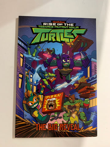 Comics TPB: Rise Of The Teenage Mutant Ninja Turtles - The Big Reveal