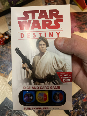 Star Wars Destiny Starter Luke