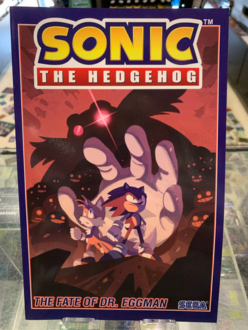 Archie Comics - Sonic The Hedgehog Vol. 2 The Fate of Dr Eggman