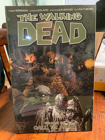 Image Comics - The Walking Dead #26 - Call to Arms