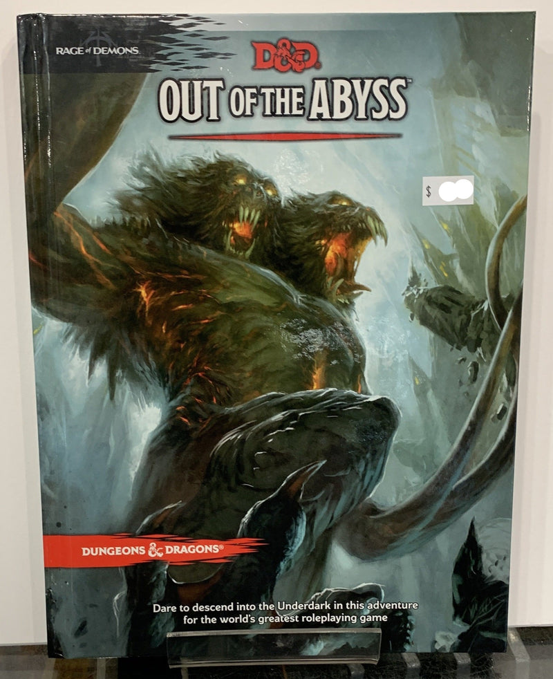 Dungeons & Dragons D&D Rage of Demons: Out of the Abyss