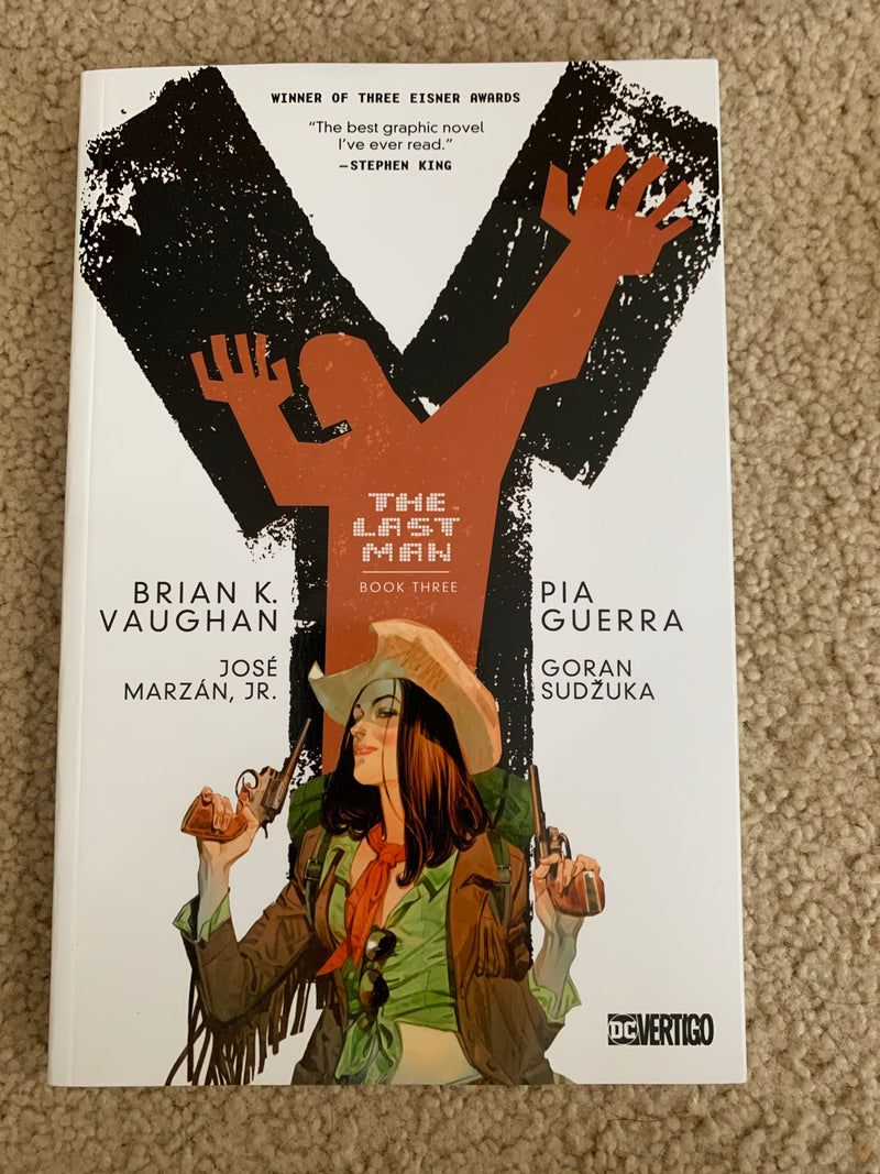 Y The Last Man Book 03