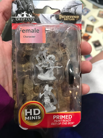 Miniature - Female Gnome Druid