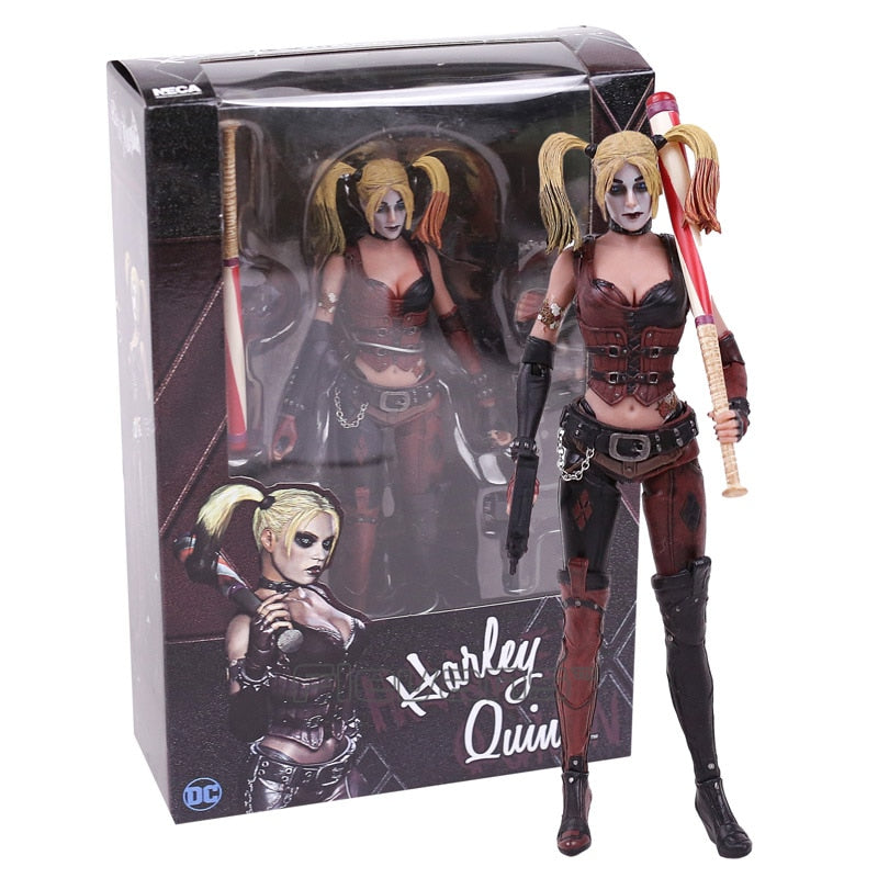 Harley Quinn Arkham City - 7'' Figure