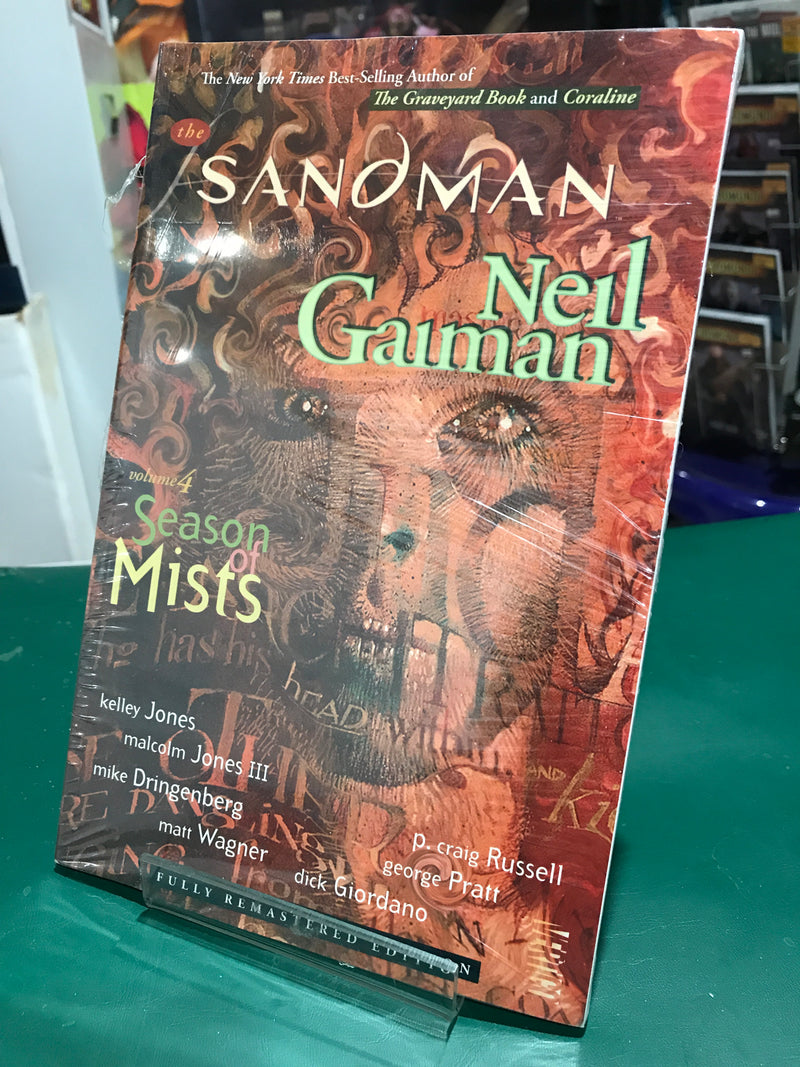 Sandman Volume 04 - Season Of Mists