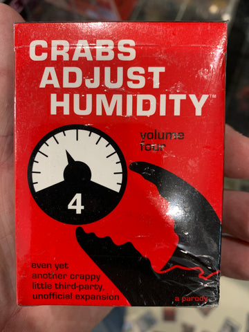 Crabs Adjust Humidity #4