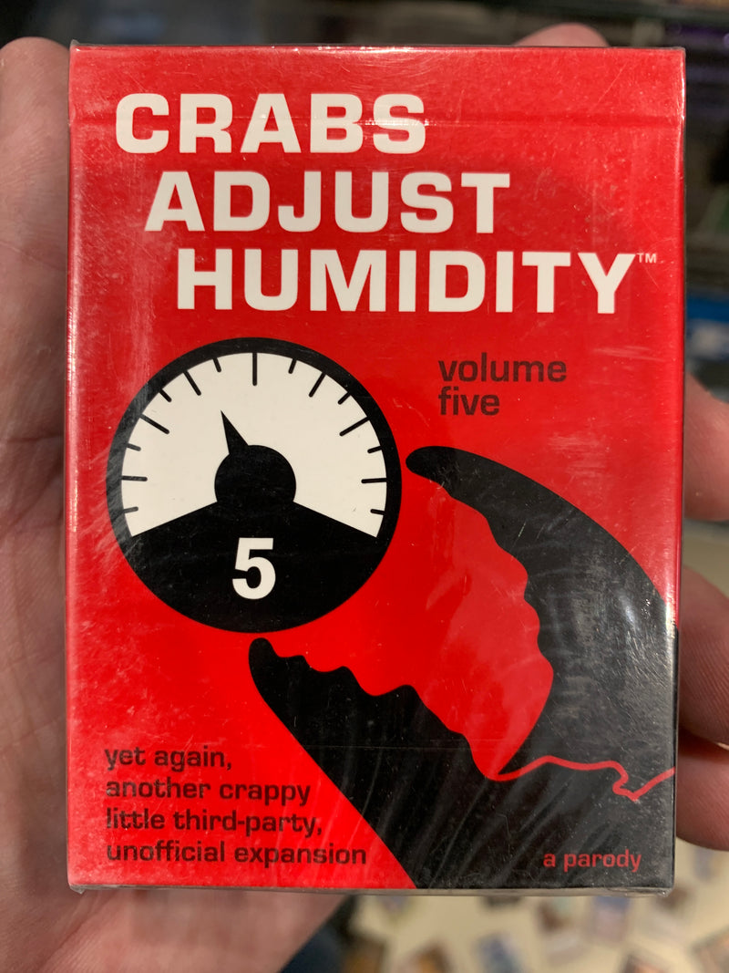 Crabs Adjust Humidity