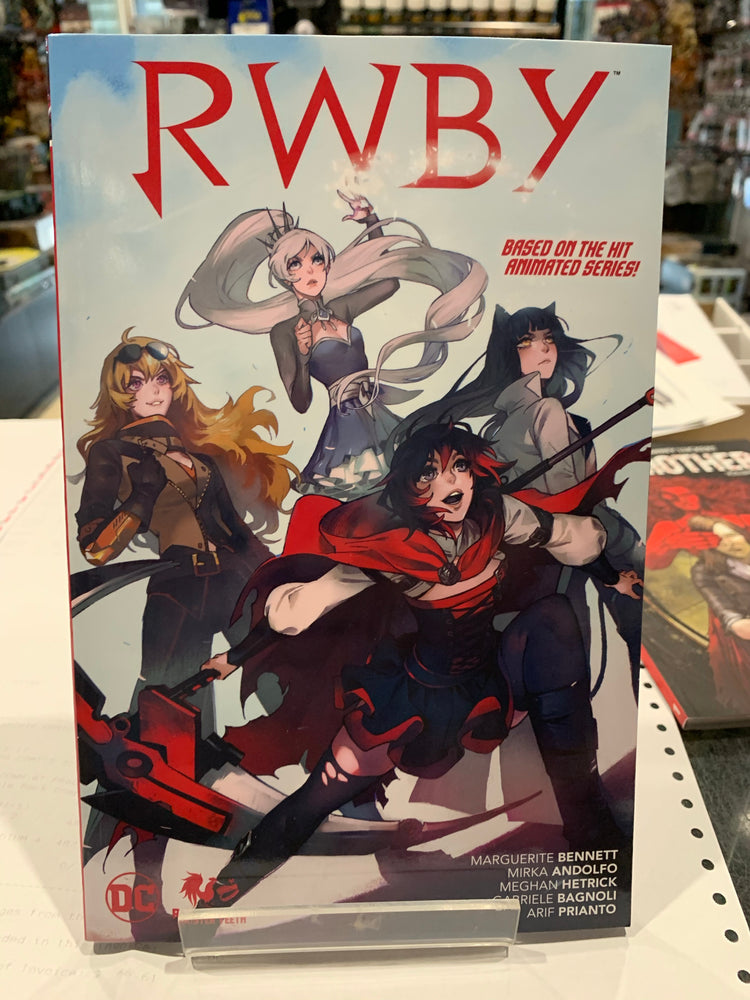 RWBY - Based on the Hit Animated Series