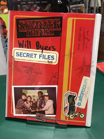 Stranger Things - Will Byers Secret Files