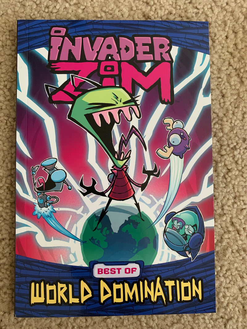 Oni Press - Invader Zim - Best of World Domination